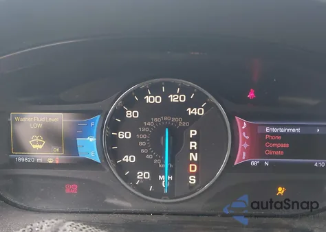 2013 Ford Edge Sel из США, поврежденный, VIN 2FMDK4JCXDBA87823